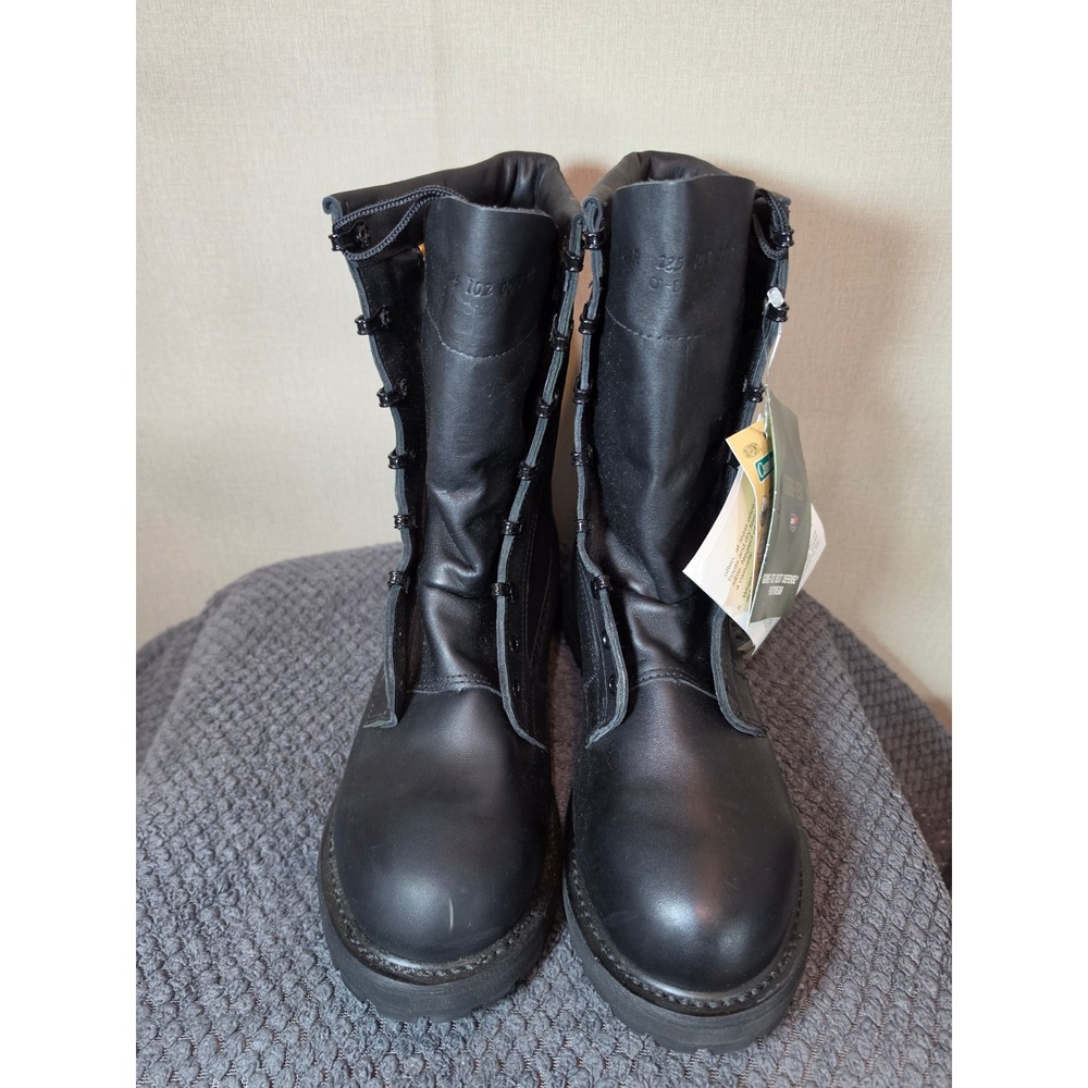 Belleville ICWB Gore-Tex Combat Boots Mens 10.5 R Black Leather Vibram Liners